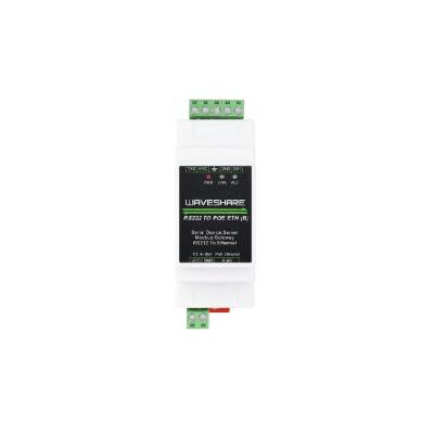 RS232’den RJ45 Ethernet’e Endüstriyel Seri Sunucu (POE Destekli) - 1