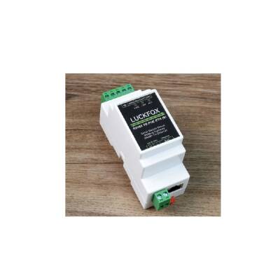 RS485 TO POE ETH (LF) Endüstriyel RS485 - Ethernet Dönüştürücü - 1