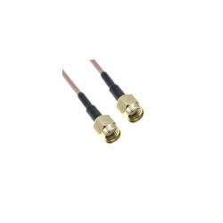 SMA Dişi-Dişi Konnektör RF Kablo (50cm, RG316) - EGNE-UDTK