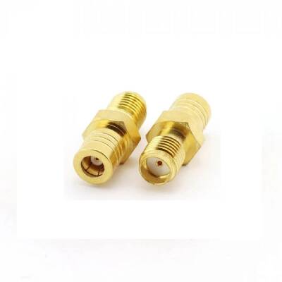 SMA Dişi SMB Dişi Dönüştürücü Konnektör - 1