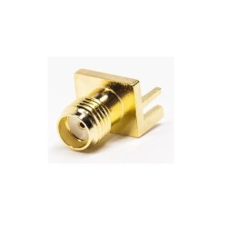 SMA EDGE 180° PCB Konnektör , 11mm - EGNE-UDTK