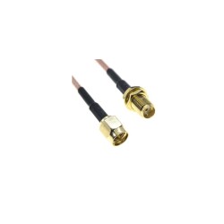 SMA Erkek-Dişi Konnektör RF Kablo (100cm, RG316) - EGNE-UDTK