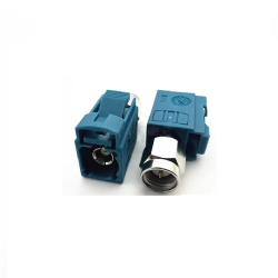 SMA Erkek Fakra Dişi Dönüştürücü Konnektör - EGNE-UDTK