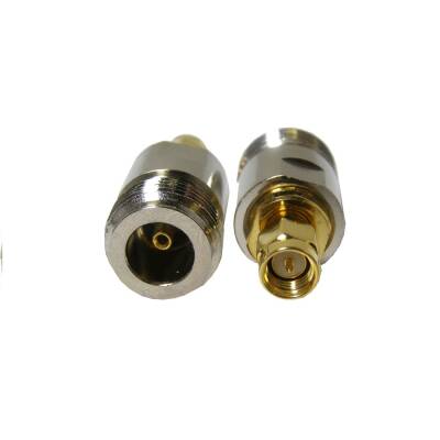 SMA Erkek N Dişi Dönüştürücü Konnektör - 1