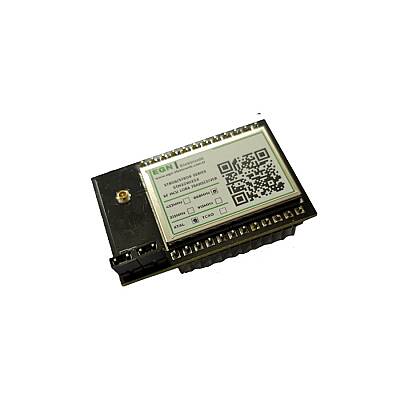 STR08CSH4 433MHz RF MCU+LoRa Transceiver Modülü (STM32WLE5x, +20dBm RF Çıkış Gücü, SAW Filtre, RF Ekran, U.FL RF Konnektör) - 1