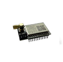 STR08RSH8 868MHz RF MCU LoRa Transceiver Modülü (STM32WLE5x, +20dBm RF Çıkış Gücü, SAW Filtre,  RF Ekran, SMA RF Konnektör) - EGN Elektronik