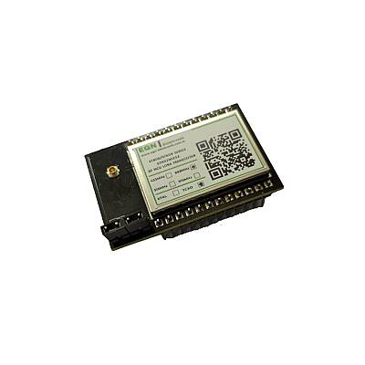 STR09CSH8 868MHz RF MCU+LoRa Transceiver Modülü (STM32WLE5x, +20dBm RF Çıkış Gücü, SAW Filtre, TCXO, RF Ekran, U.FL RF Konnektör) - 1