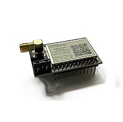 STR09RSH4 433MHz RF MCU+LoRa Transceiver Modülü (STM32WLE5x, +20dBm RF Çıkış Gücü, SAW Filtre, TCXO, RF Ekran, SMA RF Konnektör) - EGN Elektronik