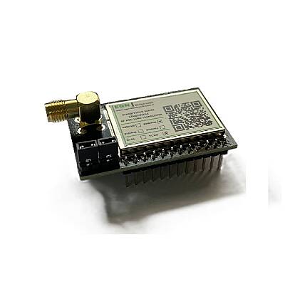 STR09RSH8 868MHz RF MCU+LoRa Transceiver Modülü (STM32WLE5x, +20dBm RF Çıkış Gücü, SAW Filtre,  TCXO, RF Ekran, SMA RF Konnektör) - 1
