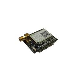 STR28RSH4 433MHz RF MCU+LoRa Transceiver Modülü (STM32WLE5x, +20dBm RF Çıkış Gücü, SAW Filtre, RF Ekran, SMA RF Konnektör) - EGN Elektronik