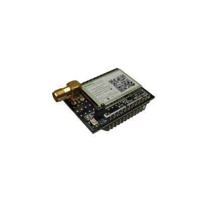 STR29RSH8 868MHz RF MCU+LoRa Transceiver Modülü (STM32WLE5x, +20dBm RF Çıkış Gücü, SAW Filtre,  TCXO, RF Ekran, SMA RF Konnektör) - 1