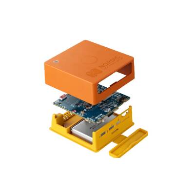 Thingy91X LTE-M, NB-IoT, GNSS ve DECT NR+ Özellikli nRF9151 Tabanlı Çok Fonksiyonlu Sensor Destekli IoT Geliştirme Platformu - 1