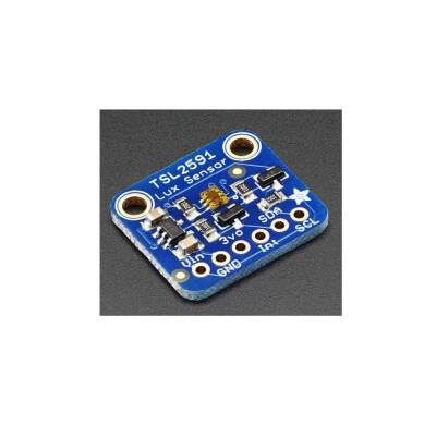 TSL2591 Yüksek Dinamik Aralıklı Işık Sensörü - 1