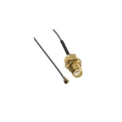 U.FL IPEX SMA Dişi RF Kablo (15cm, 0.81mm MHF4 Coax) - EGNE-UDTK