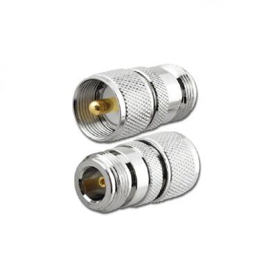 UHF Erkek N Dişi Dönüştürücü Adaptör - 1