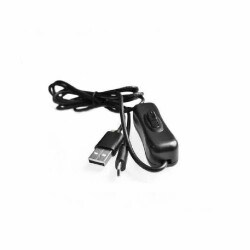 USB Güç Kablosu - (Dahili Güç Anahtarı) - Raspberry Pi