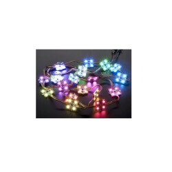 WS2801 36 mm Kare 12V Digital RGB LED Pixel 20'li - EGNE-UDTK