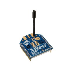 XB24CAWIT-001 XBee S2C 2.4GHz IEEE802.15.4 Zigbee Modülü (Zigbee, TH Kablo Anten) - DIGI