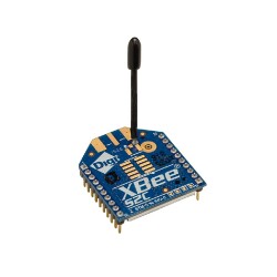 XB24CZ7WIT-004 XBee 2.4GHz IEEE802.15.4 Zigbee Modülü (Zigbee, TH Kablo Anten) - DIGI