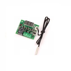 Xh W1209 Dijital Termostat Sıcaklık Kontrol Kartı - EGNE-UDTK