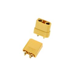 XT90 Konnektör - Lipo Pil Konnektörü Dişi-Erkek Set - EGNE-UDTK